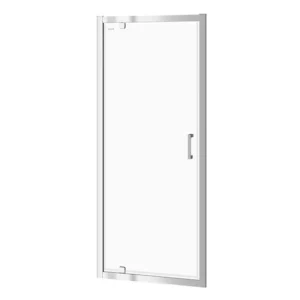 Душевые двери Cersanit Basic 1850x800 распашные, стекло 5 мм