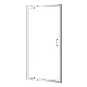 Душевые двери Cersanit Basic 1850x900 распашные, стекло 5 мм