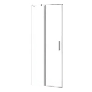 Душевые двери Cersanit Moduo 1950x800 распашные, стекло 6 мм + покрытие CleanPro