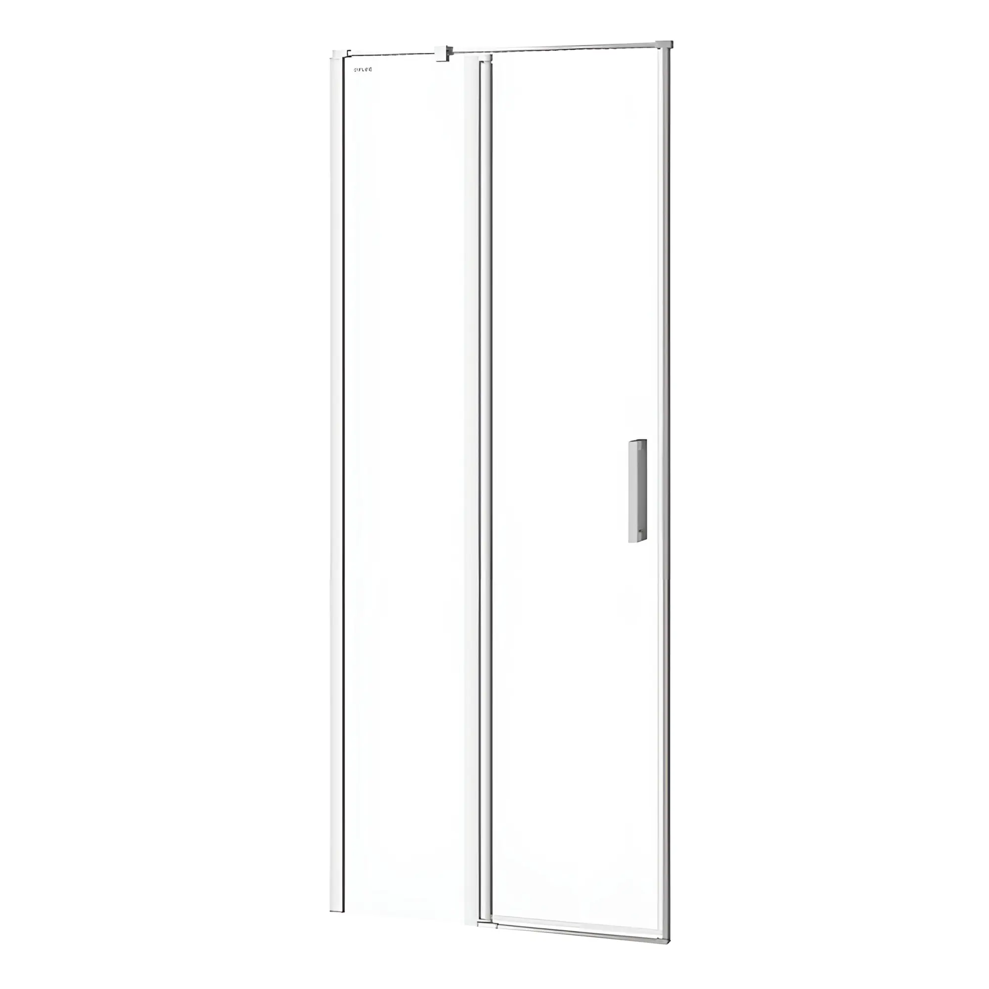 GRM-S162-003_2 Душевые двери Cersanit Moduo 1950x800 распашные, стекло 6 мм + покрытие CleanPro