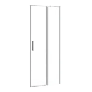 Душевые двери Cersanit Moduo 1950x800 распашные, стекло 6 мм + покрытие CleanPro