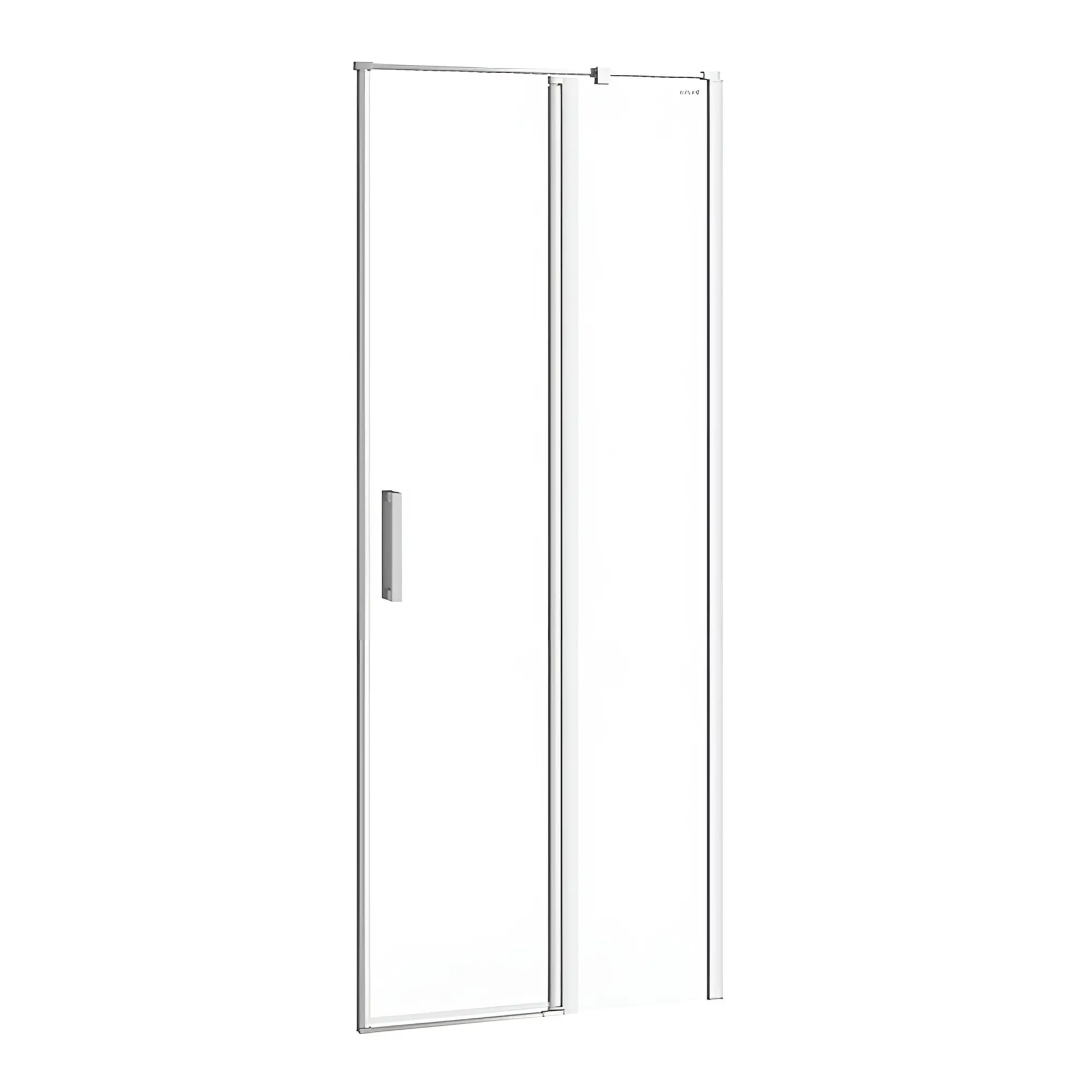 GRM-S162-004_1 Душевые двери Cersanit Moduo 1950x800 распашные, стекло 6 мм + покрытие CleanPro