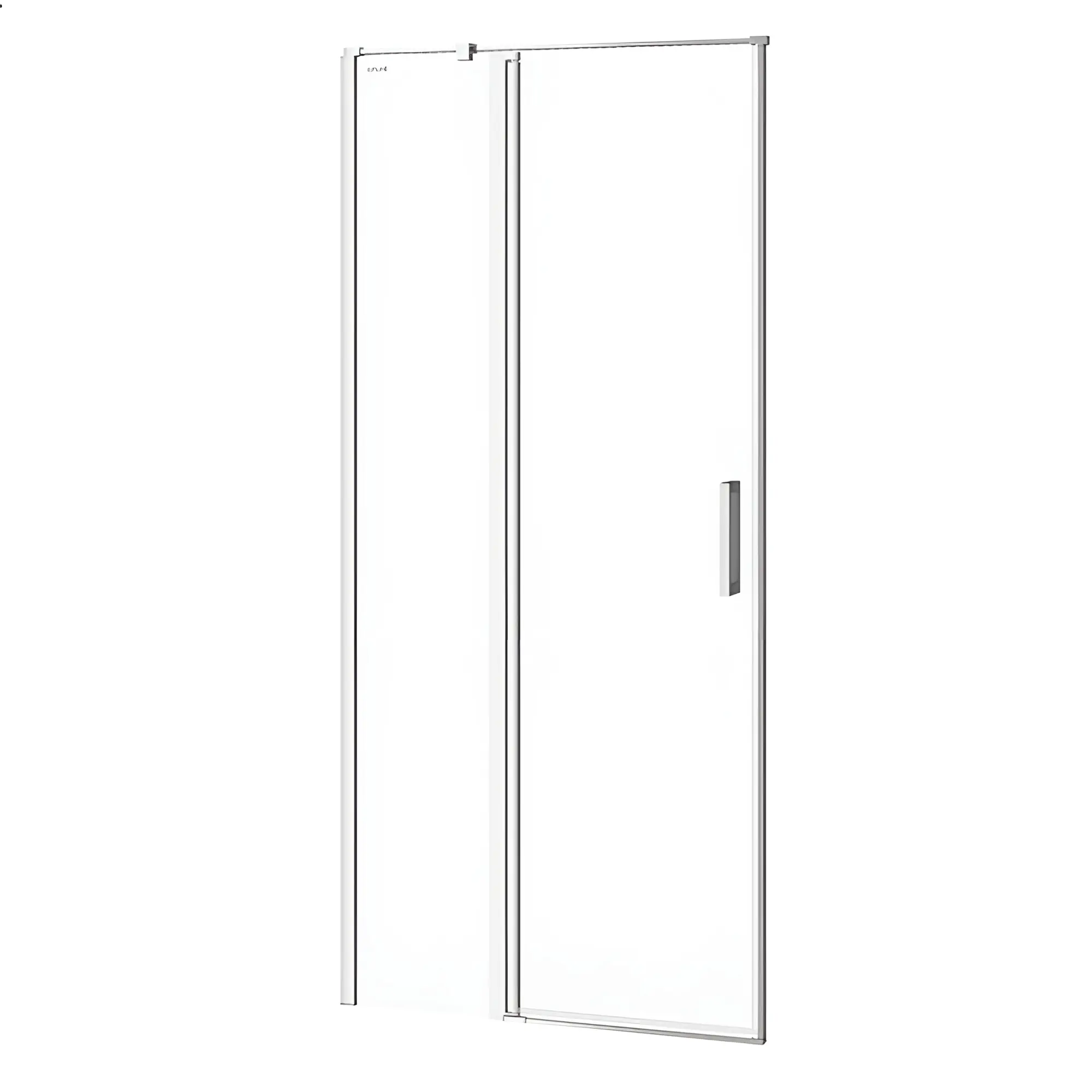GRM-S162-005_1 Душевые двери Cersanit Moduo 1950x900 распашные, стекло 6 мм + покрытие CleanPro