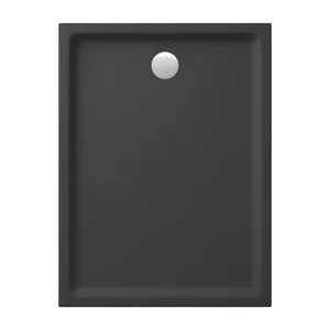 Душевой поддон Cersanit Tako 120x90 прямоугольный, черный матовый