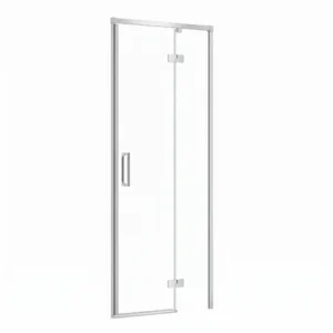 Душевые двери Cersanit Larga 1950x800 распашные, стекло 6 мм + покрытие CleanPro