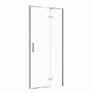Душевые двери Cersanit Larga 1950x1000 распашные, стекло 6 мм + покрытие CleanPro