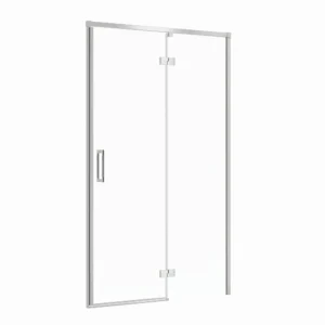 Душевые двери Cersanit Larga 1950x1200 распашные, стекло 6 мм + покрытие CleanPro