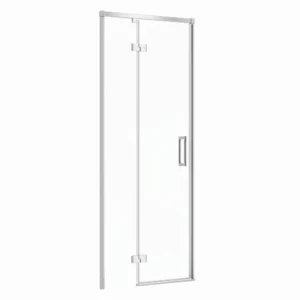 Душевые двери Cersanit Larga 1950x800 распашные, стекло 6 мм + покрытие CleanPro