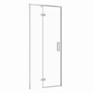 Душевые двери Cersanit Larga 1950x900 распашные, стекло 6 мм + покрытие CleanPro