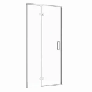 Душевые двери Cersanit Larga 1950x1000 распашные, стекло 6 мм + покрытие CleanPro