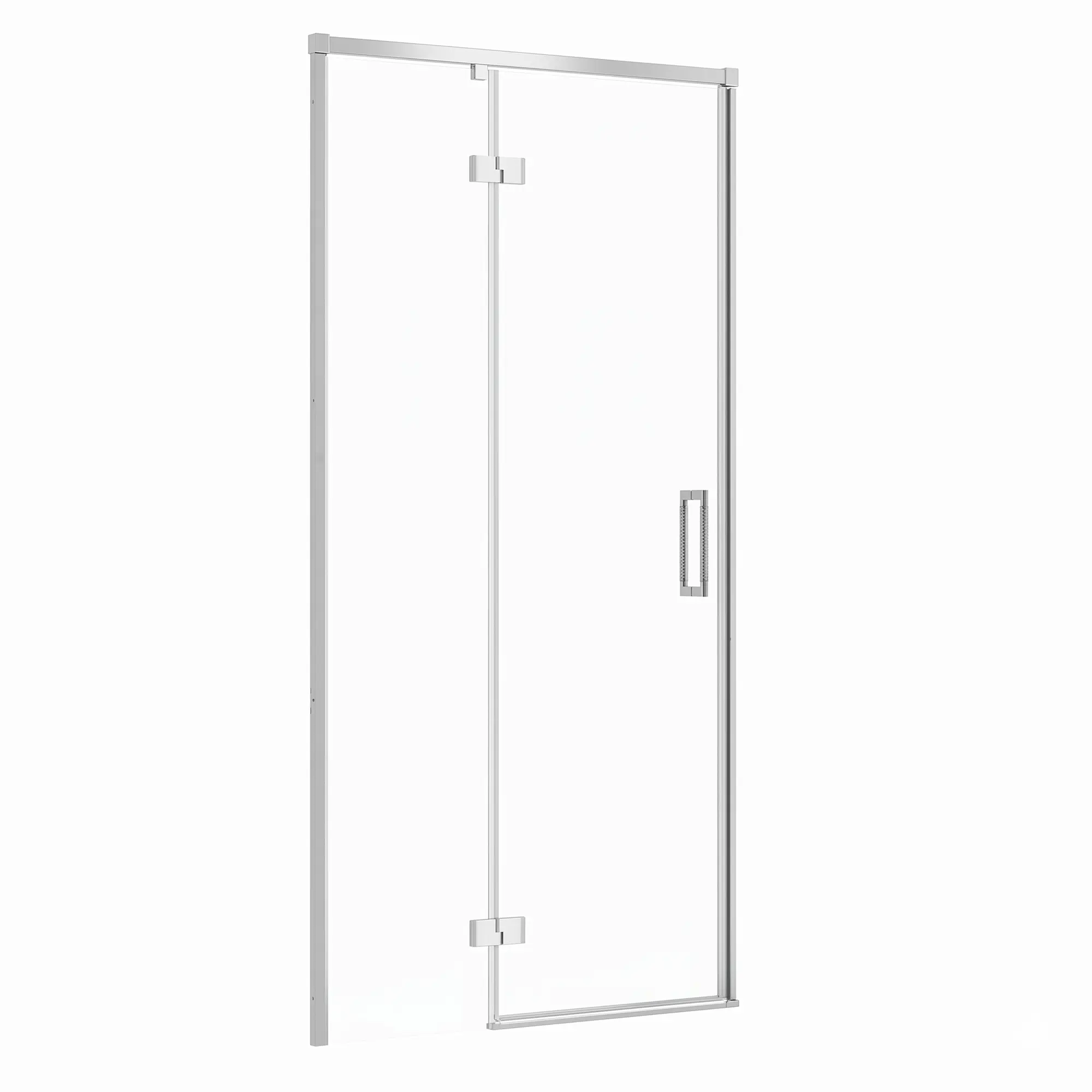GRM-S932-121_1 Душевые двери Cersanit Larga 1950x1000 распашные, стекло 6 мм + покрытие CleanPro