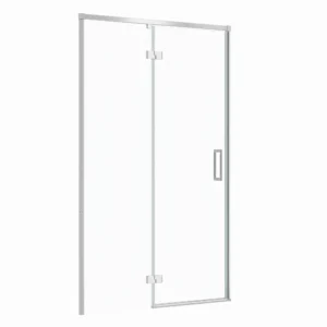 Душевые двери Cersanit Larga 1950x1200 распашные, стекло 6 мм + покрытие CleanPro