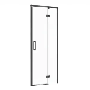 Душевые двери Cersanit Larga 1950x800 распашные, стекло 6 мм + покрытие CleanPro