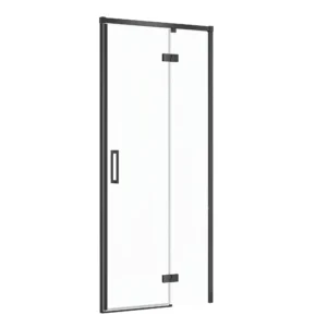 Душевые двери Cersanit Larga 1950x900 распашные, стекло 6 мм + покрытие CleanPro