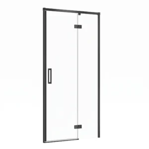 Душевые двери Cersanit Larga 1950x1200 распашные, стекло 6 мм + покрытие CleanPro