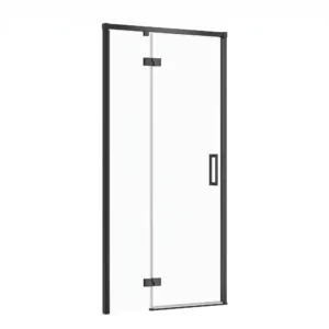 Душевые двери Cersanit Larga 1950x800 распашные, стекло 6 мм + покрытие CleanPro