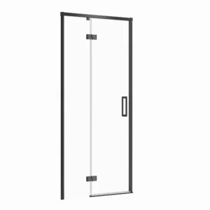 Душевые двери Cersanit Larga 1950x900 распашные, стекло 6 мм + покрытие CleanPro