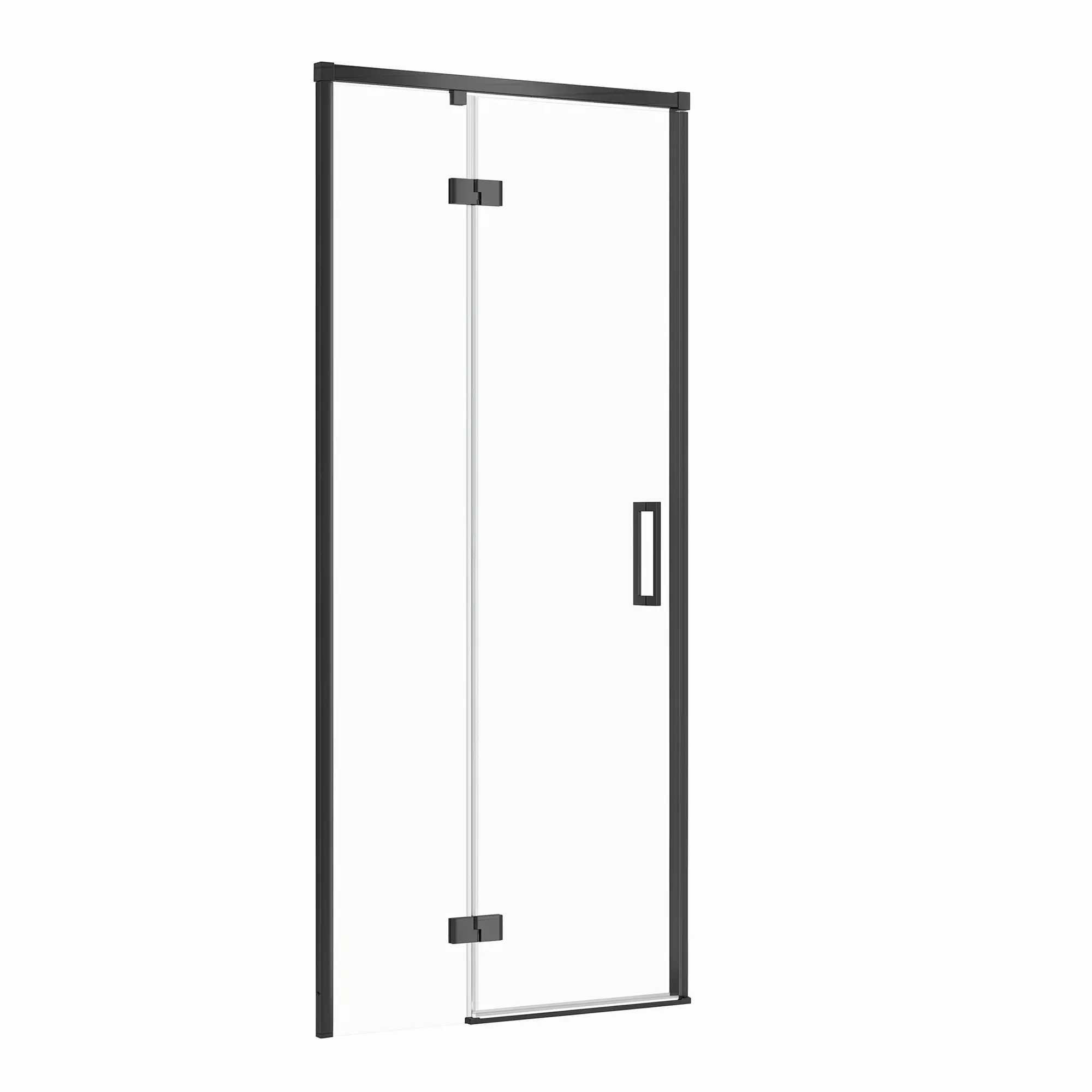GRM-S932-128_1 Душевые двери Cersanit Larga 1950x900 распашные, стекло 6 мм + покрытие CleanPro