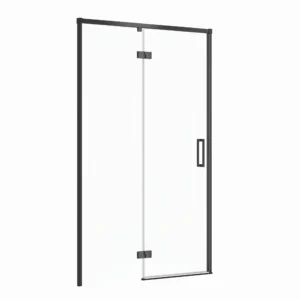 Душевые двери Cersanit Larga 1950x1200 распашные, стекло 6 мм + покрытие CleanPro