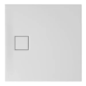 Душевой поддон Cersanit Tako 80x80 квадратный, белый матовый