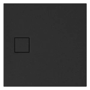 Душевой поддон Cersanit Tako 80x80 квадратный, черный матовый