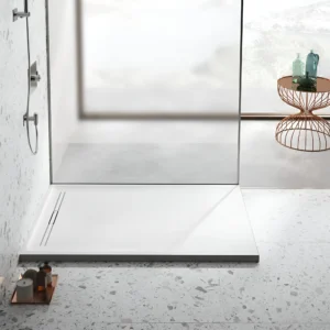 Душевой поддон Geberit Sestra 120x90 прямоугольный, белый