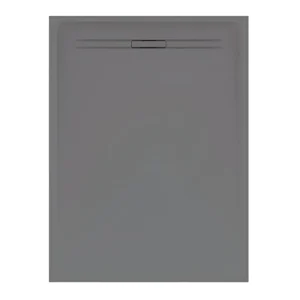 Душевой поддон Geberit Sestra 120x90 прямоугольный, графитовый