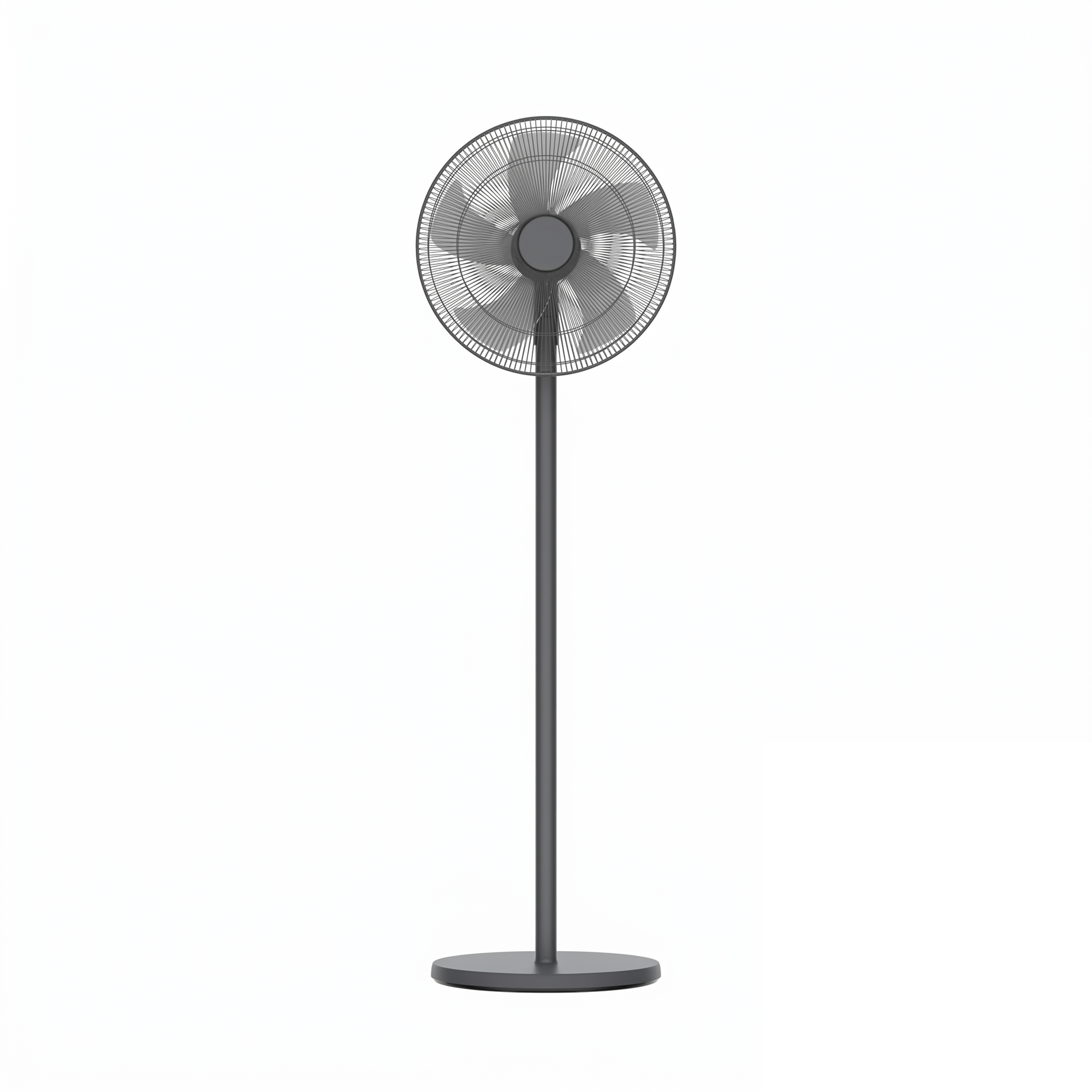 NF-0105040007-100446836_1 Вентилятор Hyundai 60 Вт напольный, темно-серый (HF-1600FLR)