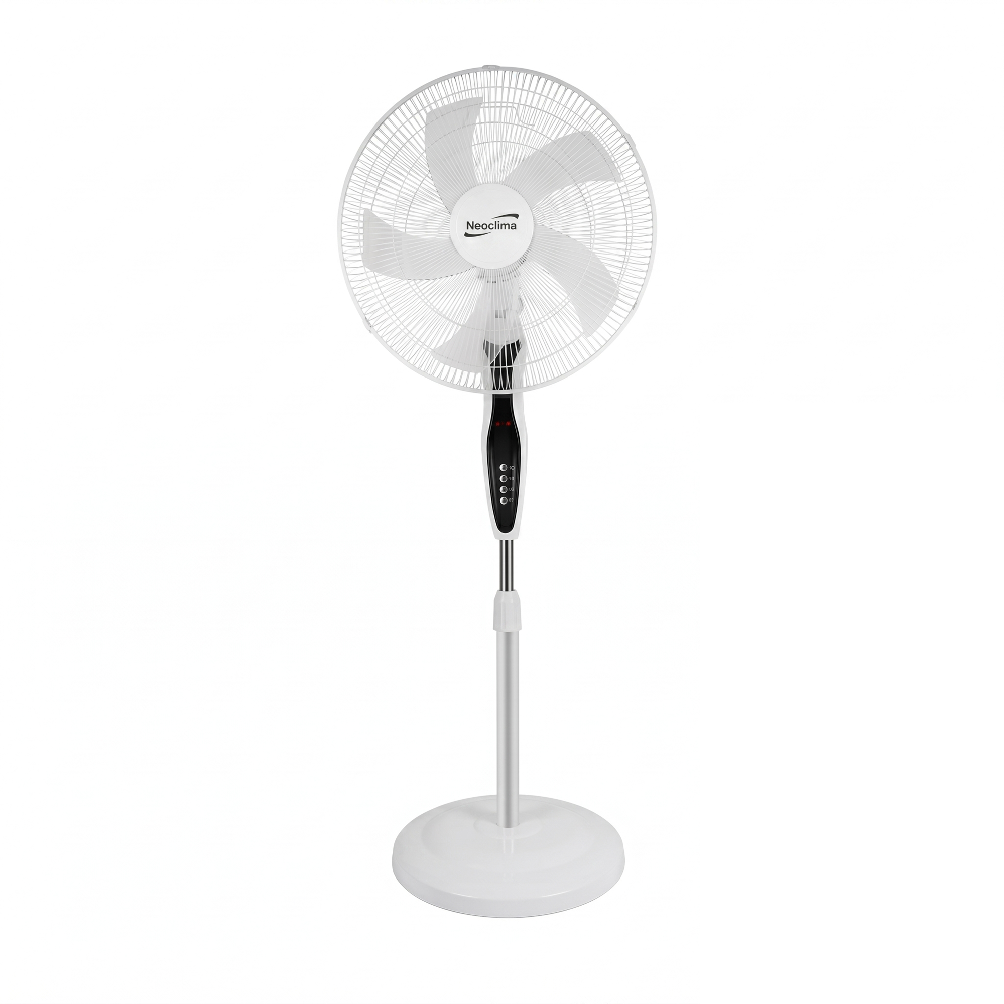 NF-0106010401-100435722_1 Вентилятор Neoclima 65 Вт напольный, белый + пульт ДУ (NF-451PWR)