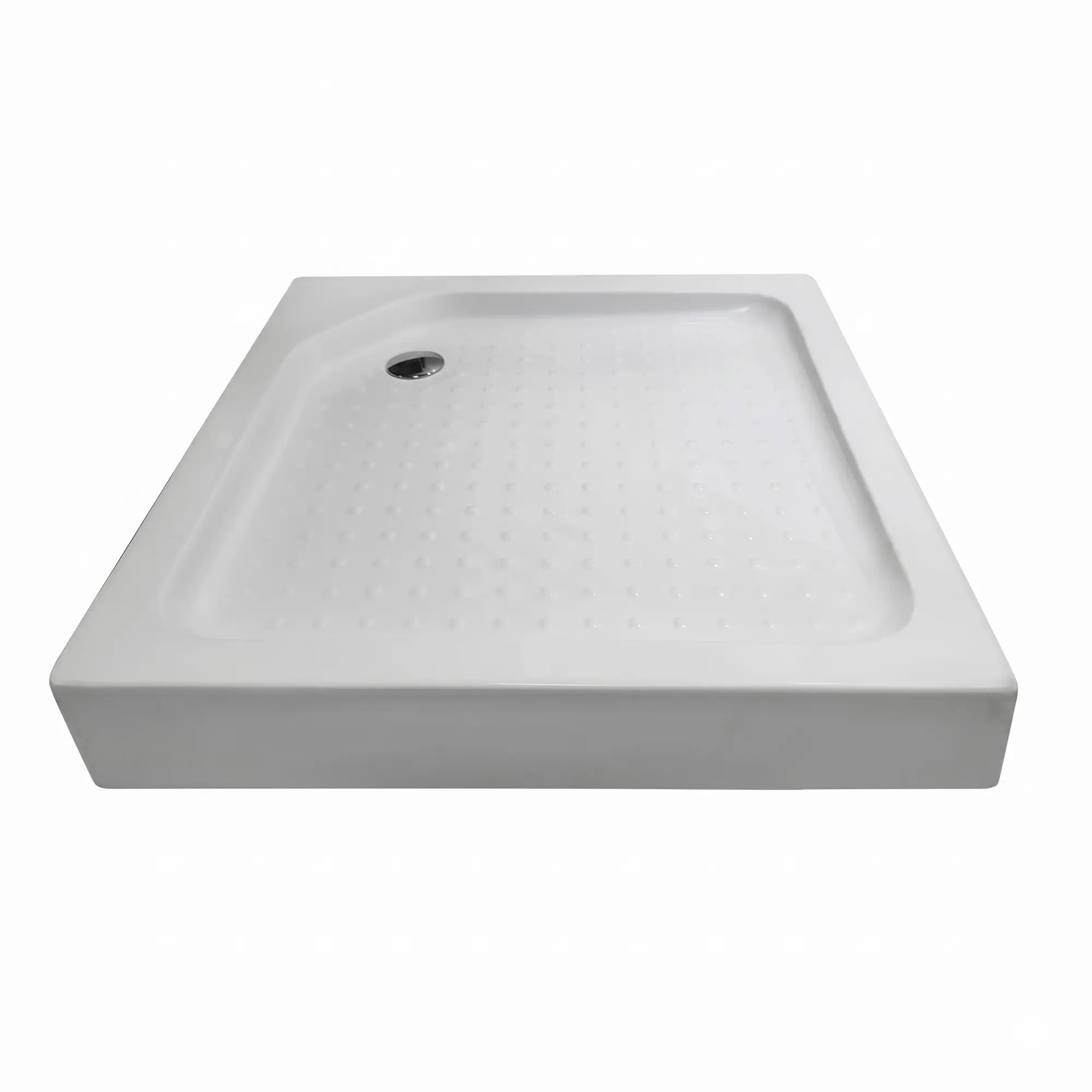 OL-MI8371_1 Душевой поддон Mixxus Cubic 90x90 квадратный, белый