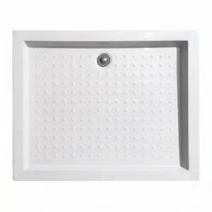 Душевой поддон Mixxus Hard 120x80 прямоугольный, белый
