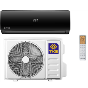 Кондиционер TKS Elba Inverter II TKS-08LD3B 20м2 (-20°С) R32 инверторный, черный + пульт ДУ (Wi-Fi Ready)