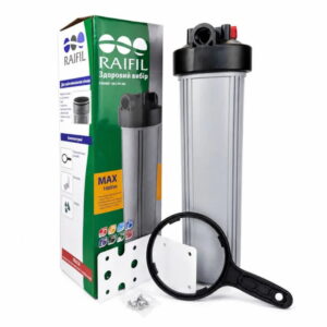 Корпус для фильтра Raifil 1” для картриджей 4,5”×20”