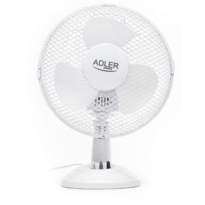 Вентилятор Adler AD 7302 45 Вт настольный, белный