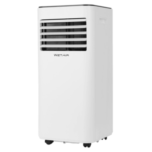 Мобильный кондиционер WetAir WPAC-M07K 25м2 (5°С) R290 инверторный, белый + пульт ДУ (Wi-Fi)