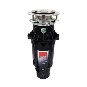 Измельчитель пищевых отходов McALPINE Slim под мойку, нержавеющая сталь (WDU-4ASEU-CARB)