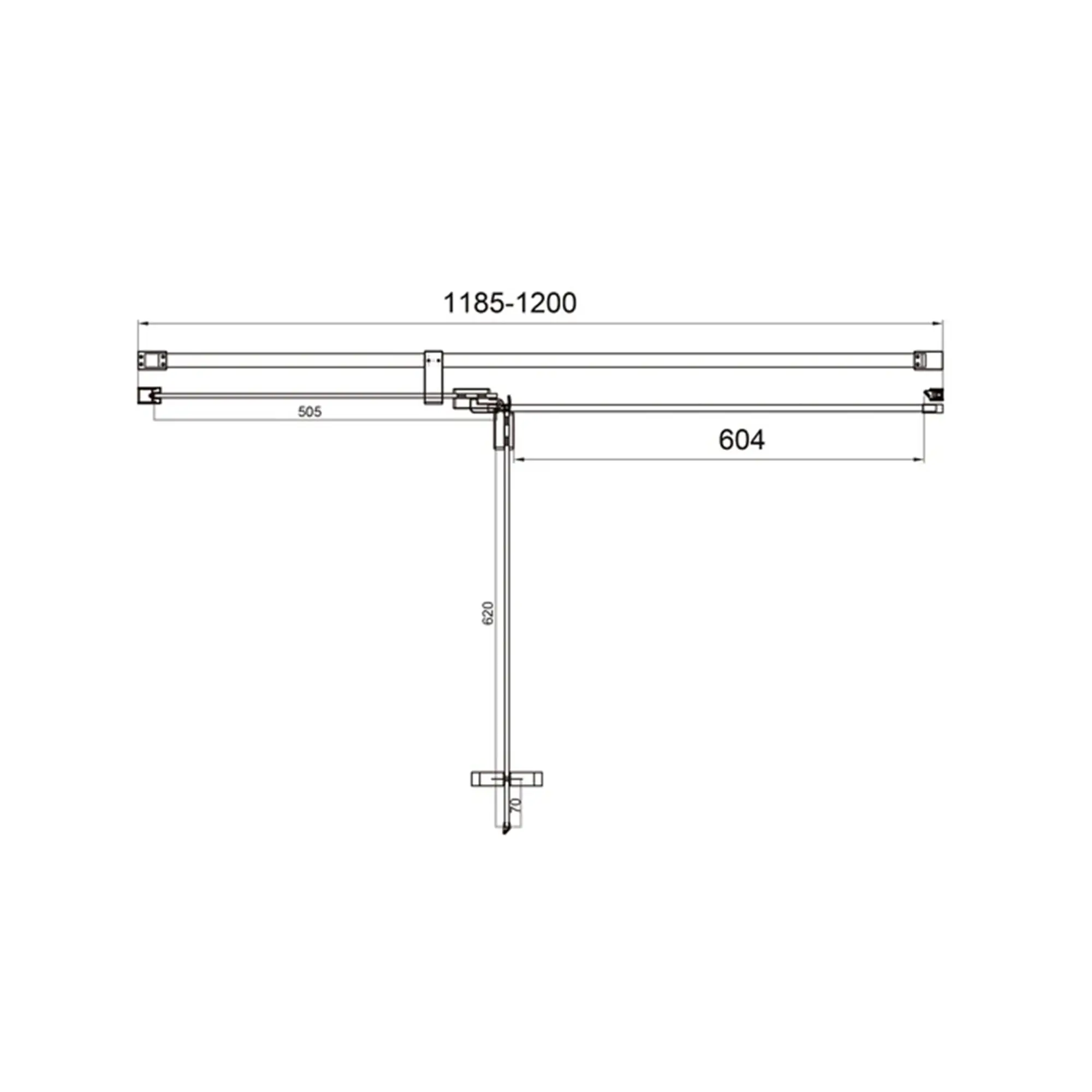 WZD-1504212203_6 Душевые двери Koller Pool Cube 1950x1200 стекло 6 мм, распашные