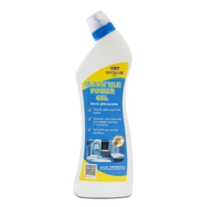 Чистящее средство Crystalline Clean Tile Power Gel 750 мл, для удаления солевых отложений