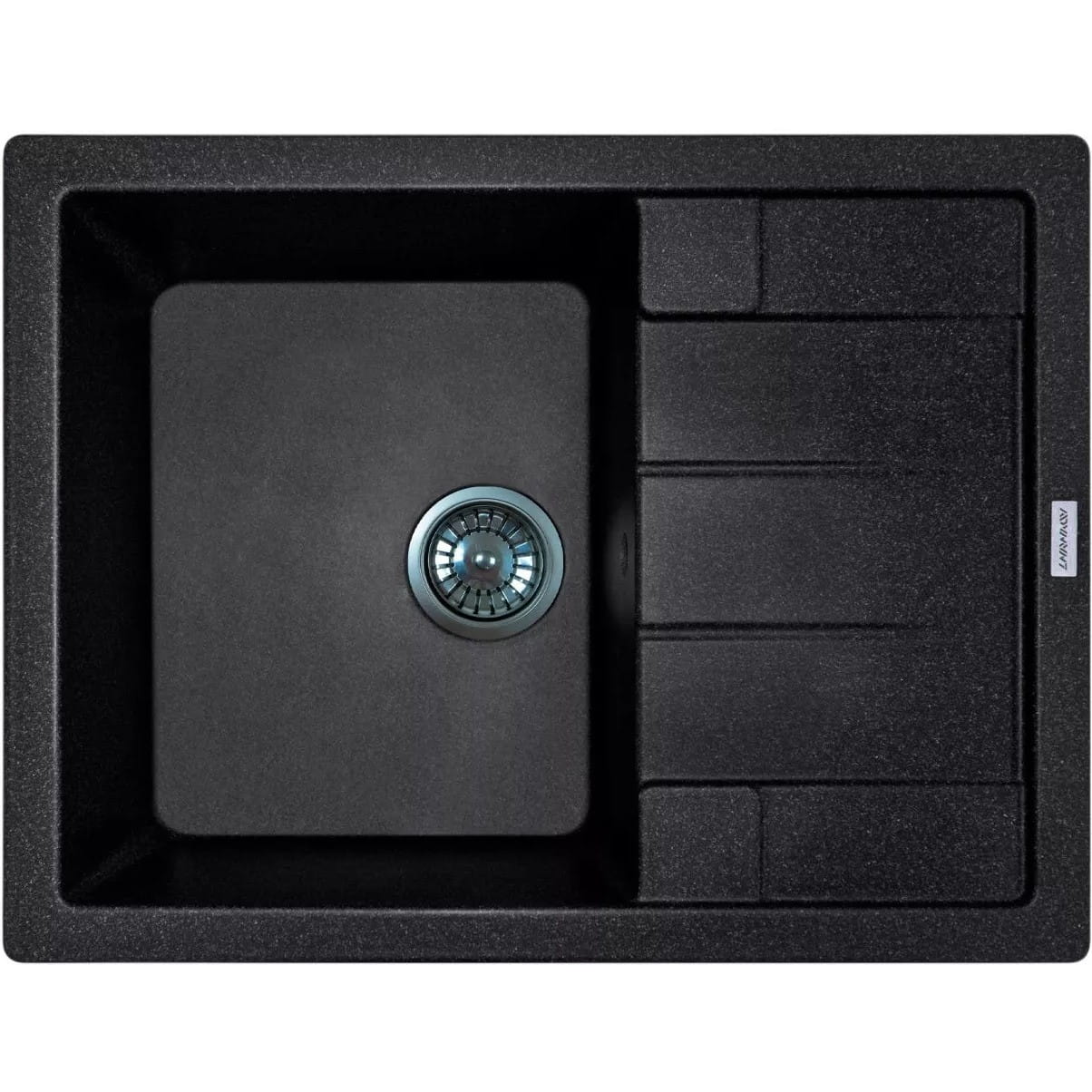 adamant-anila-645x495x200mm-chernyj-182496100303 Гранитная мойка для кухни Adamant Anila