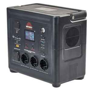 Портативная зарядная станция Vitals Professional PS 1000qc 1000 Вт LiFePO4 с LED-дисплеем
