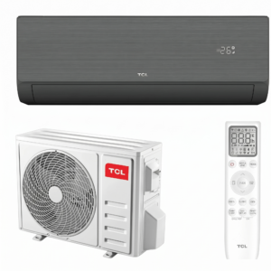 Кондиционер TCL Black HeatPump 25м2 (-30°C) R32 инверторный, черный + пульт ДУ (Wi-Fi) (TAC-09CHSD/ZG41IHB)