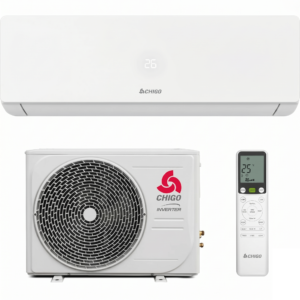 Кондиционер Chigo Gloria CS-25V3G-G3A02A 25м2 (-20°C) R32 инверторный, белый + пульт ДУ (Wi-Fi Ready)