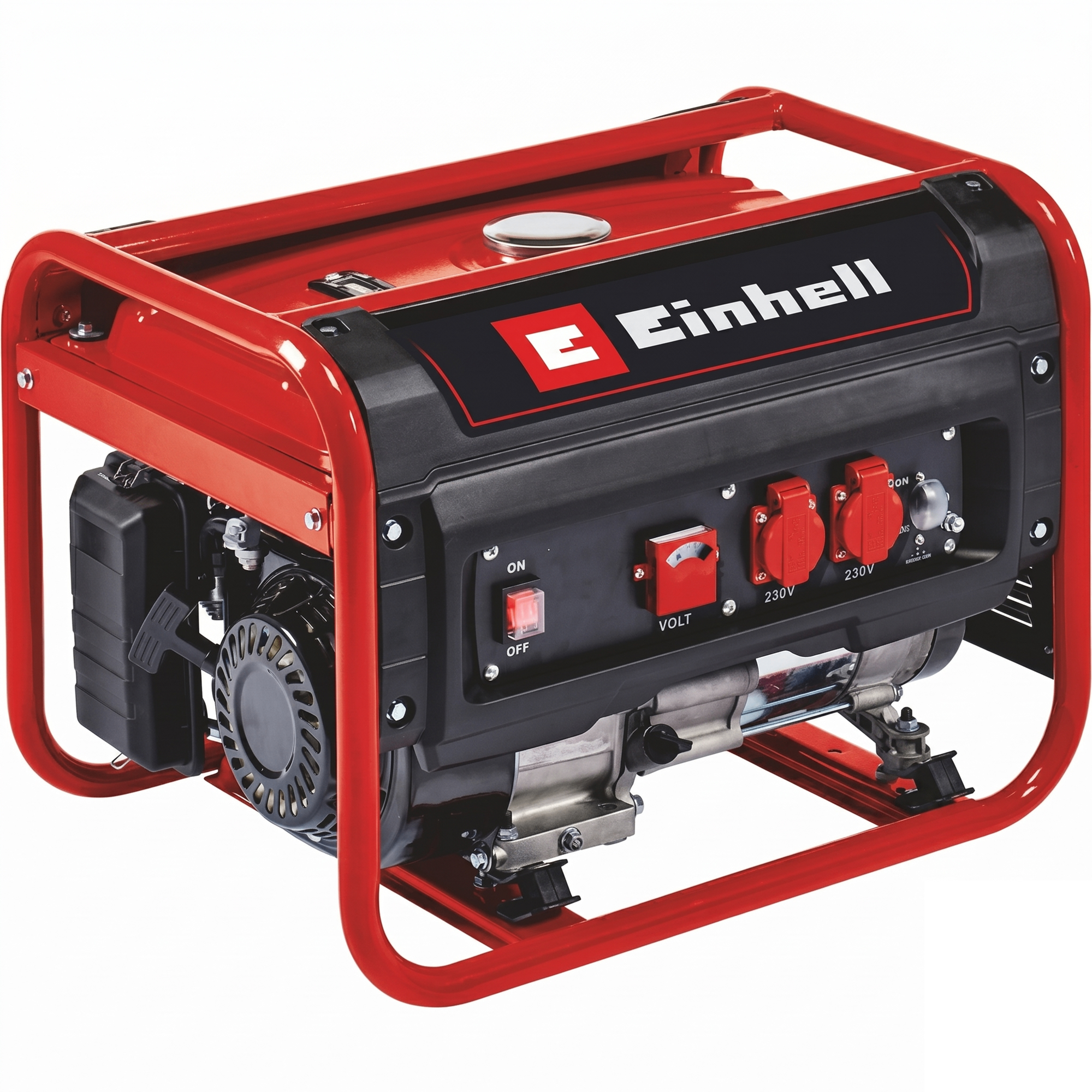 ERC-4152600_1 Генератор бензиновый Einhell TC-PG 25/1/E5 2,4 кВт 15 л 4-тактный (4152600)