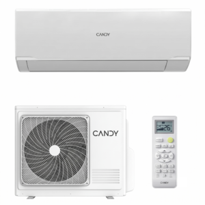 Кондиционер Candy Brezza CY-09BRIN-N/CY-09BROUT-N 25м2 (-15°С) R32 инверторный, белый + пульт ДУ (Wi-Fi Ready)
