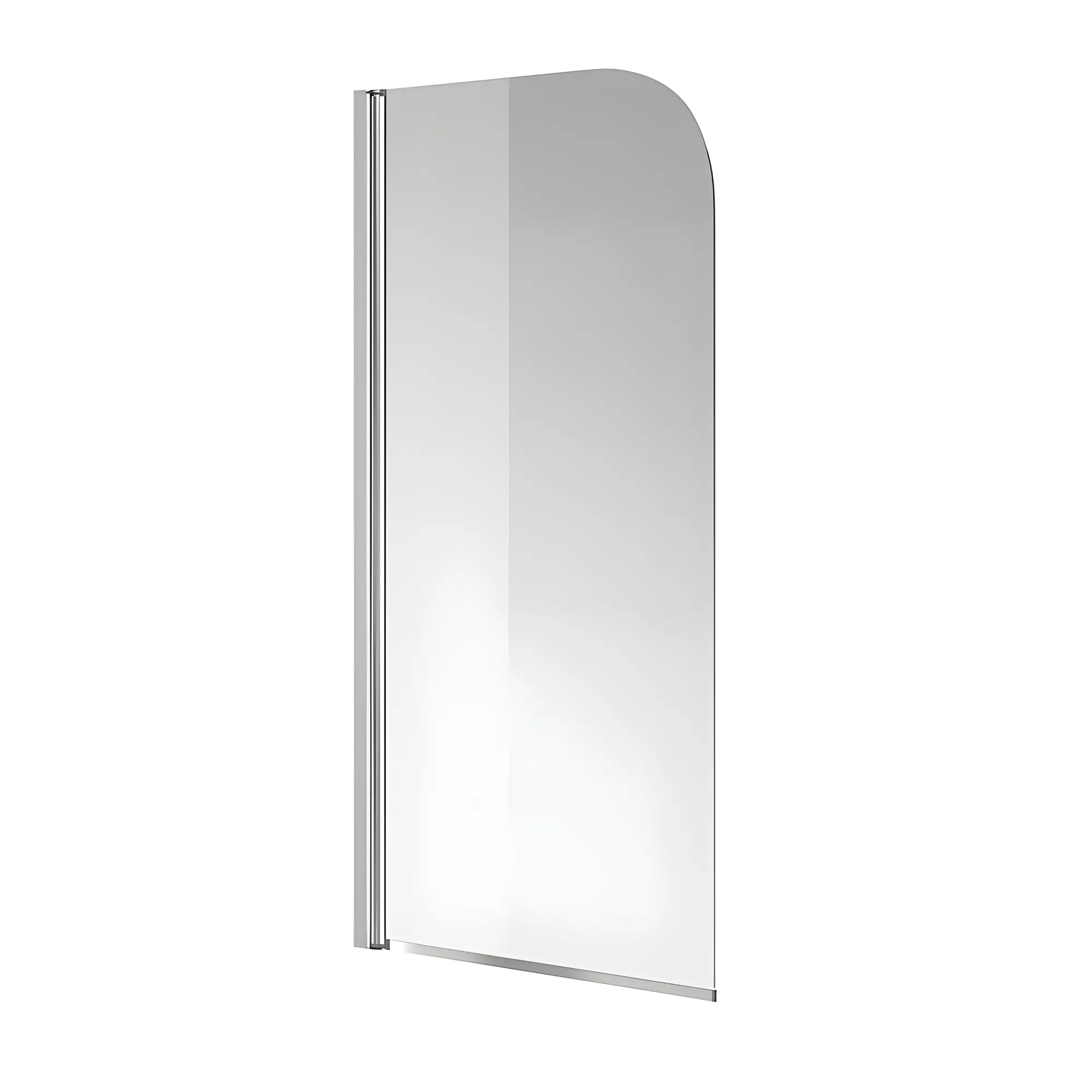 GRM-S301-289_1 Шторка для ванной Cersanit Easy New 1 универсальная, стекло 5 мм, хром + покрытие CleanPro