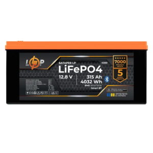 Аккумулятор LogicPower LiFePO4 12,8V 315 Ah (4032Wh) с Smart BMS управлением (41260)