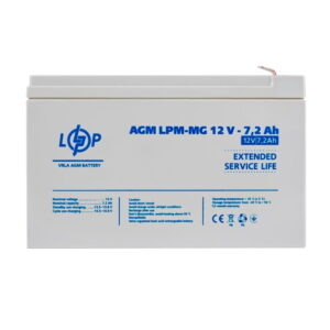 Аккумулятор LogicPower LPM-MG 12V 7,2Ah мультигелевый (6553)