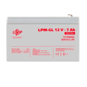 Аккумулятор LogicPower LPM-GL 12V 7Ah гелевый (6560)
