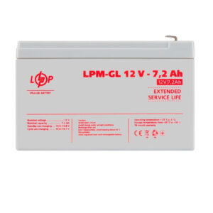 Аккумулятор LogicPower LPM-GL 12V 7,2Ah гелевый (6561)