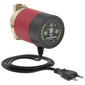 Насос рециркуляционный Grundfos Comfort 15-14 B TDT 7 Вт Н 1,4 м 7,5 л/мин автоматический (93093537)